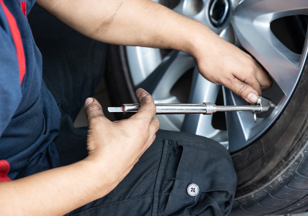 Tyre Puncture Repair